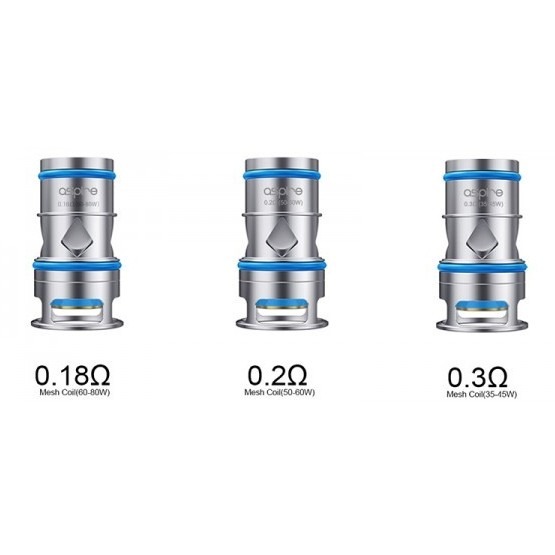 Aspire Odan Replacement Coils Pack Of 3