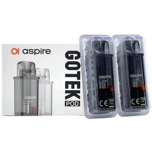 Aspire Gotek Rreplacement Pods (2 PACK)