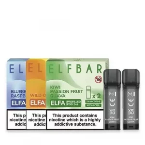 Elf Bar Elfa Prefilled Pods 20mg (2 PACK)